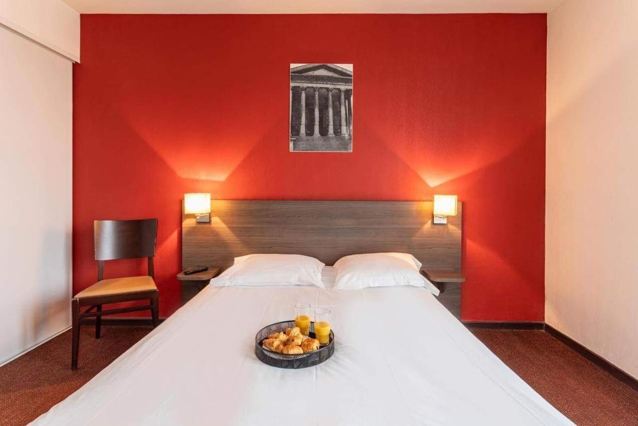 Studio privatif dans Hôtel Résidence Nimes Gare Exterior foto
